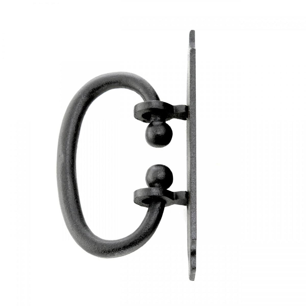 Black Wrought Iron Cabinet Pull H494615