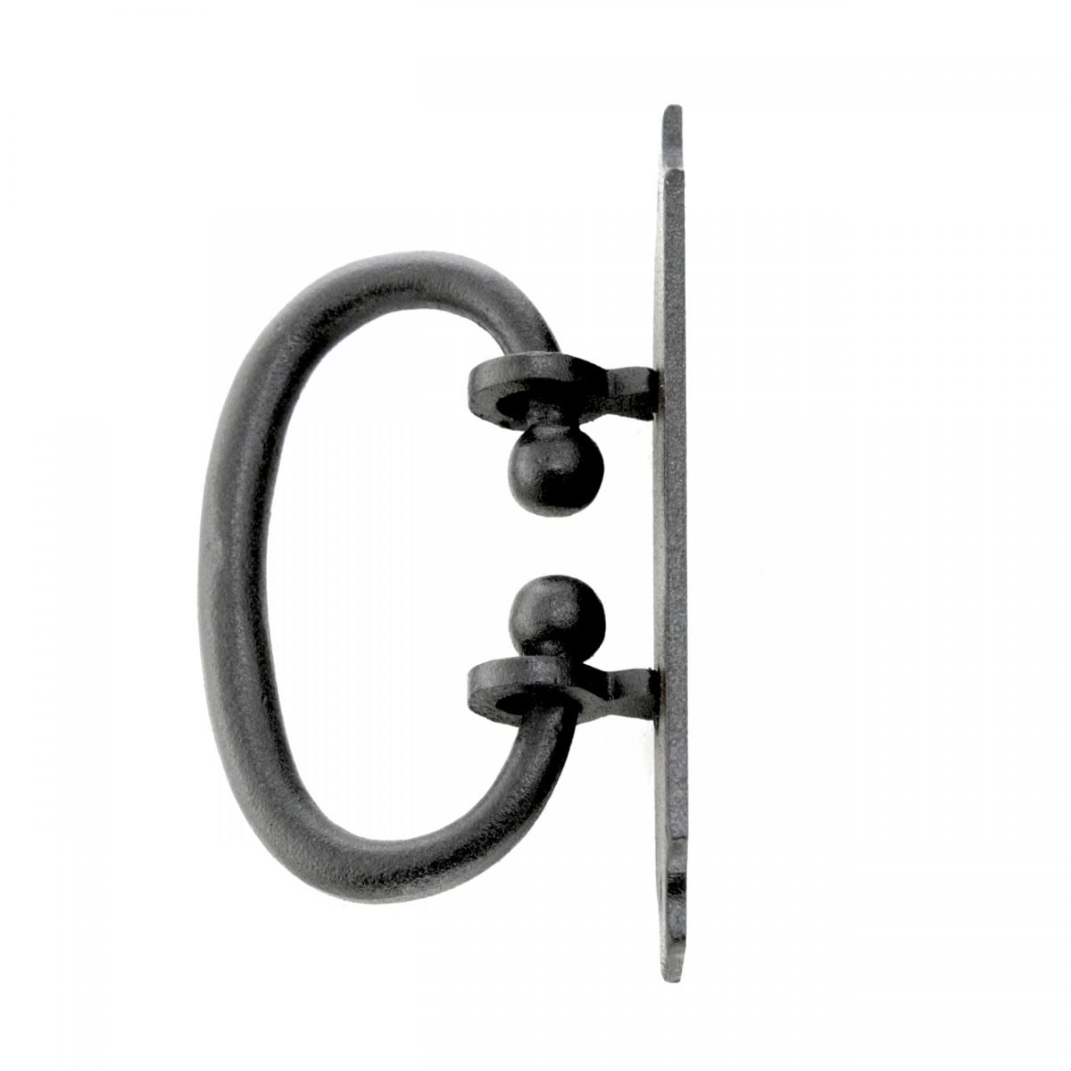 Black Wrought Iron Cabinet Pull H494615