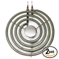 2-Pack 6 inch 4 Turns Surface Burner Element for Range Stove Cooktop Y3701