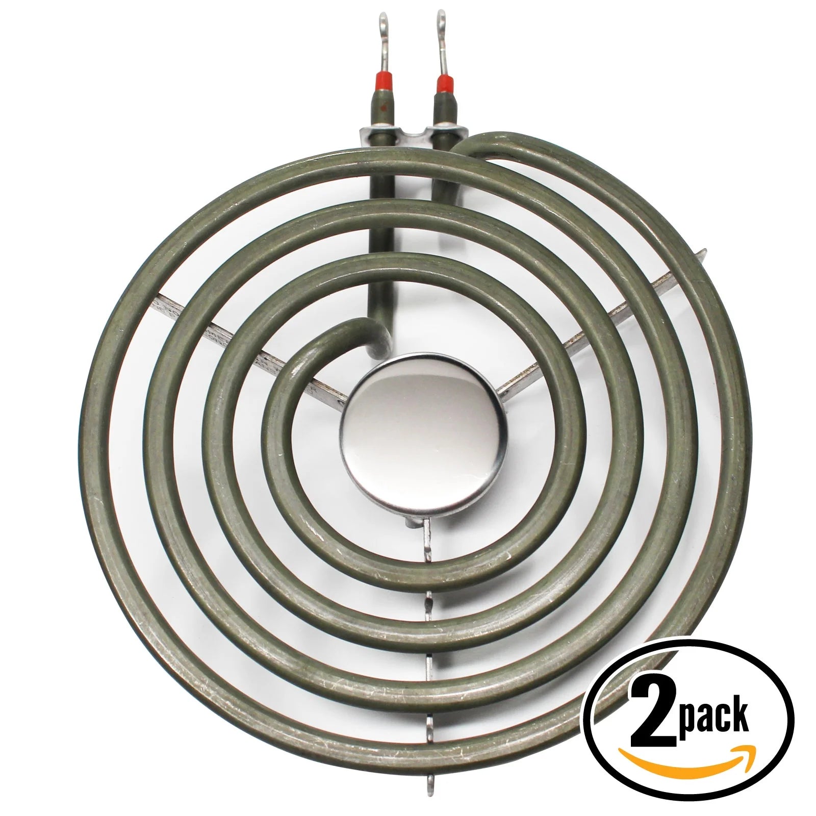 2-Pack 6 inch 4 Turns Surface Burner Element for Range Stove Cooktop Y3701