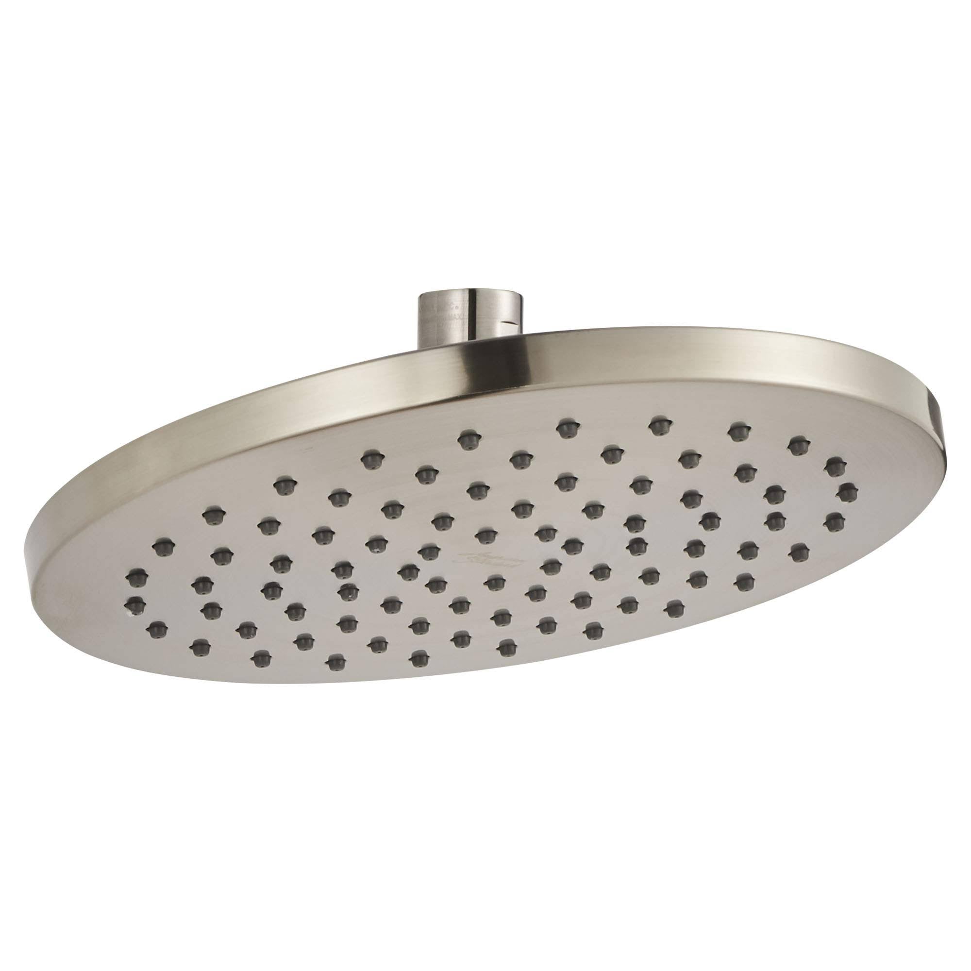 8 inch Rain Showerhead, Brushed Nickel V2897