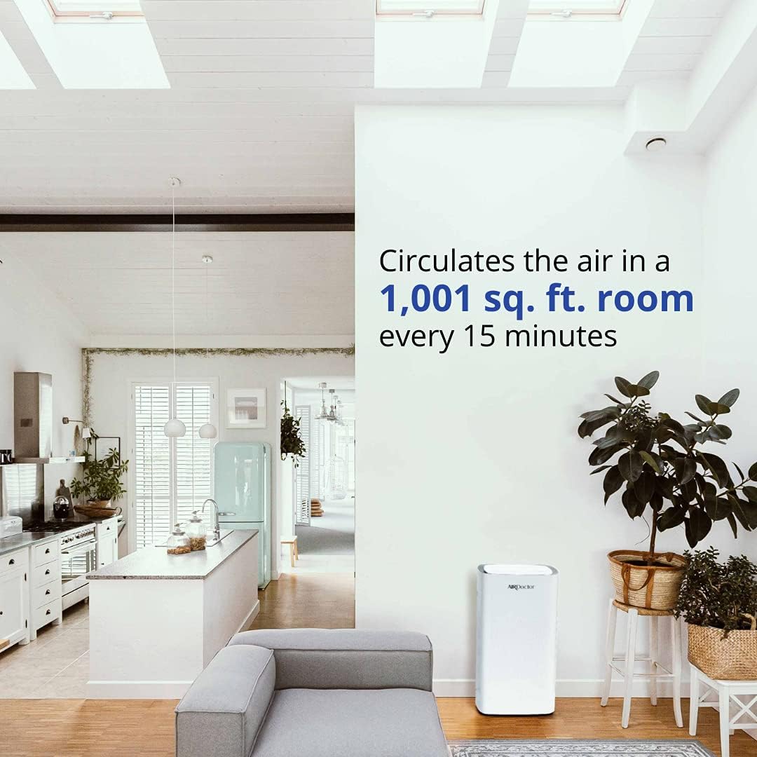 4-in-1 Air Purifier with UltraHEPA, Carbon & VOC Filters Z339