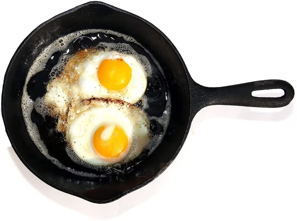 Cast Iron Fajita Fry Pan 10" Pre-Seasoned T1514