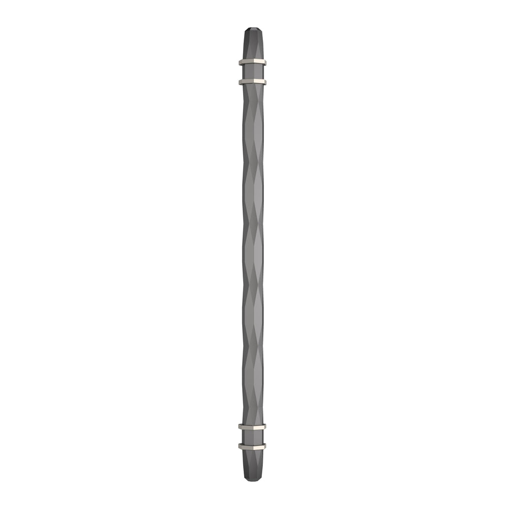Black Chrome/Satin Nickel Cabinet Pull O709754