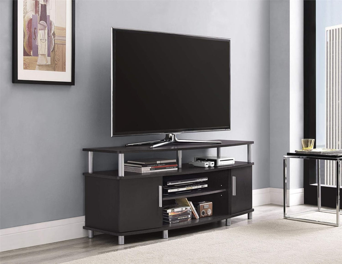 Cherry Electric Fireplace TV Console E746