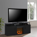 Cherry Electric Fireplace TV Console E746