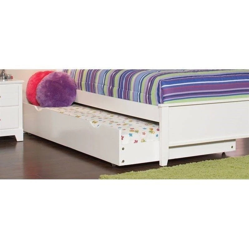 White Trundle Dresser Q1057