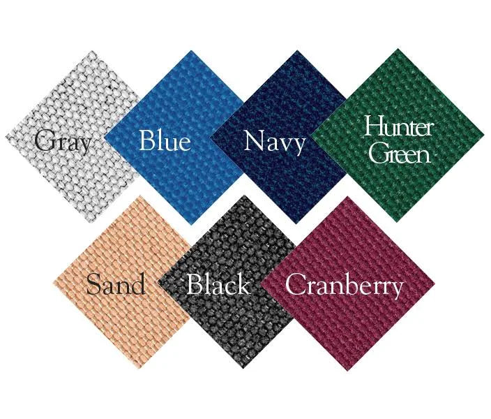 Navy Blue V-Hull Fishing Boat Cover L283285
