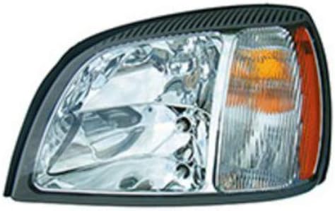 CarLights360: For Cadillac Deville Headlight 2004 2005 Pair Driver and Passenger Side | DOT Certified | GM2502240 + GM2503240 B417934