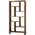 Antique Nutmeg and Black Bookcase K167730