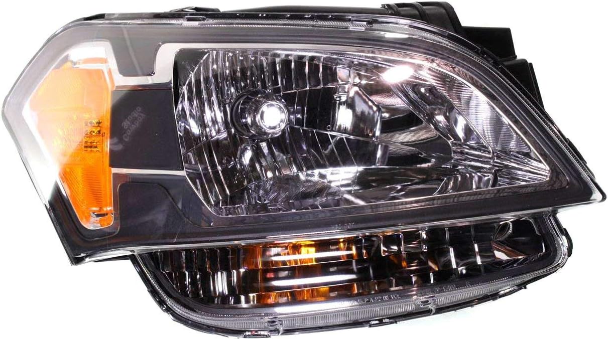 Headlight Set for 2010-2011 Kia Soul Halogen With bulb(s) P20086