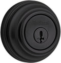 Iron Black Double Cylinder Deadbolt with SmartKey E795832