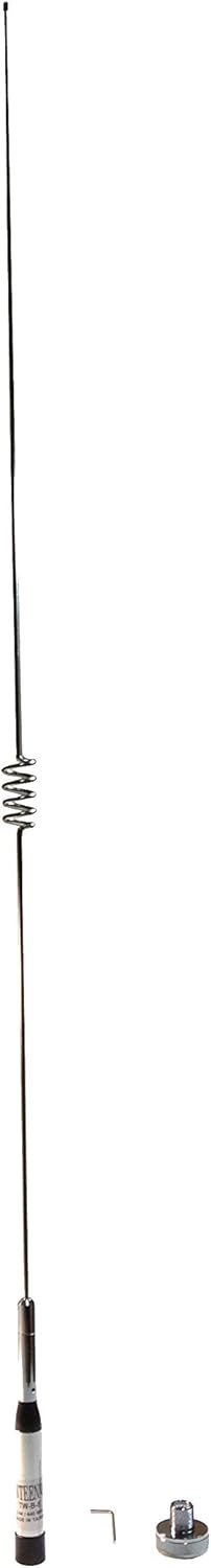 Ham Mobile Antenna with UHF Male Connector 144/440MHz VHF/UHF 2m/70cm 120W Pack of 2 T5932
