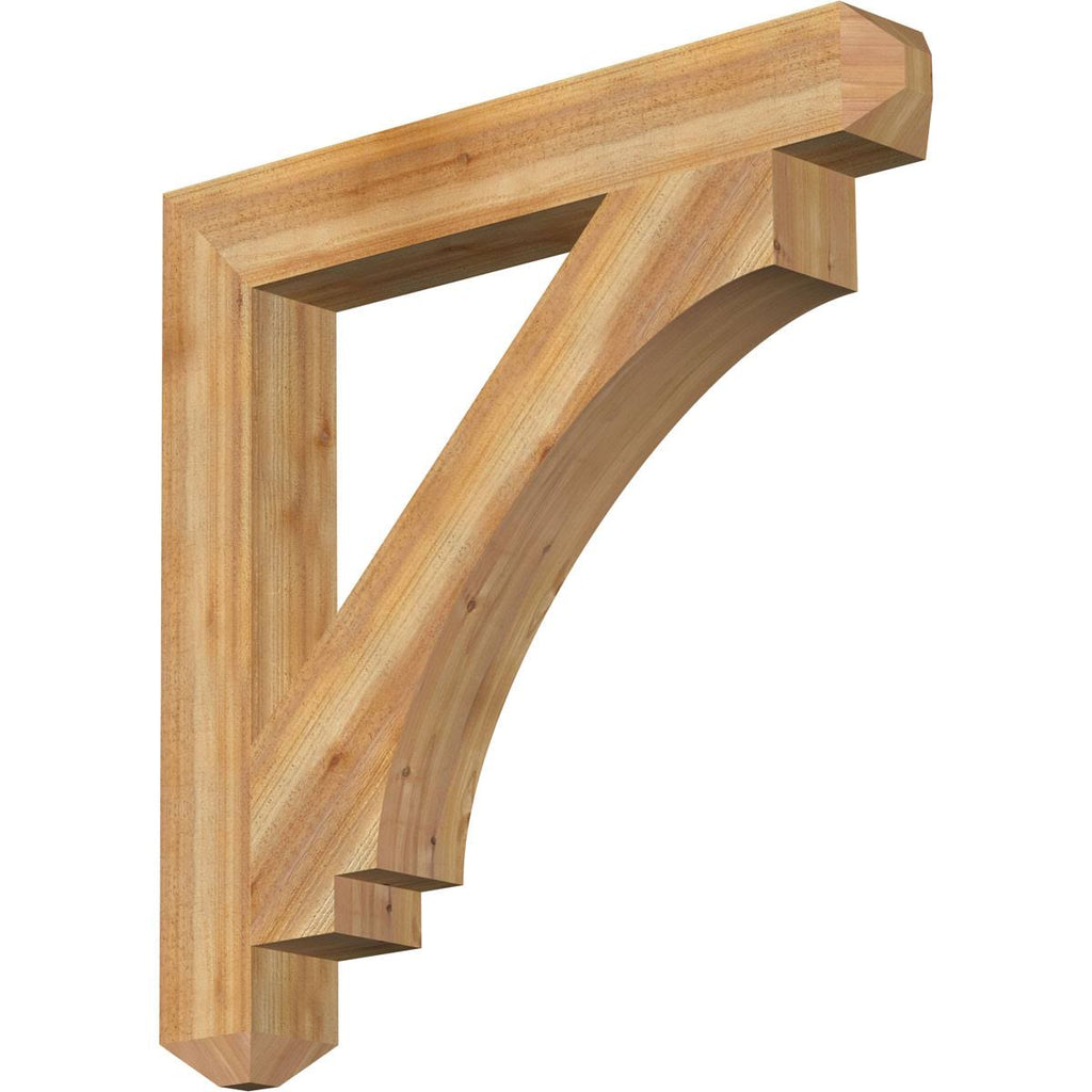 Western Red Cedar Bracket J466