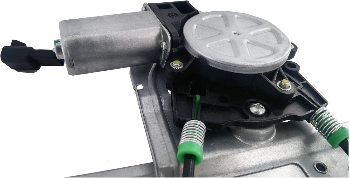 Rear Passenger Right Side Power Window Regulator with Motor Pack of 2 V4665