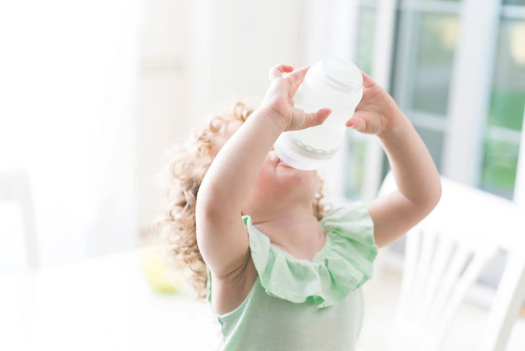Silicone Baby Bottle 8oz 2-Pack D885273