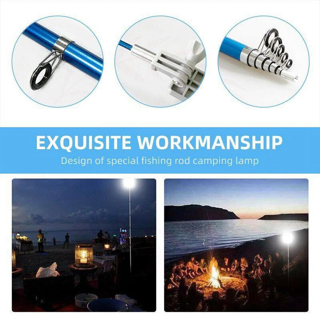Portable Telescopic LED Camping Lantern N976651