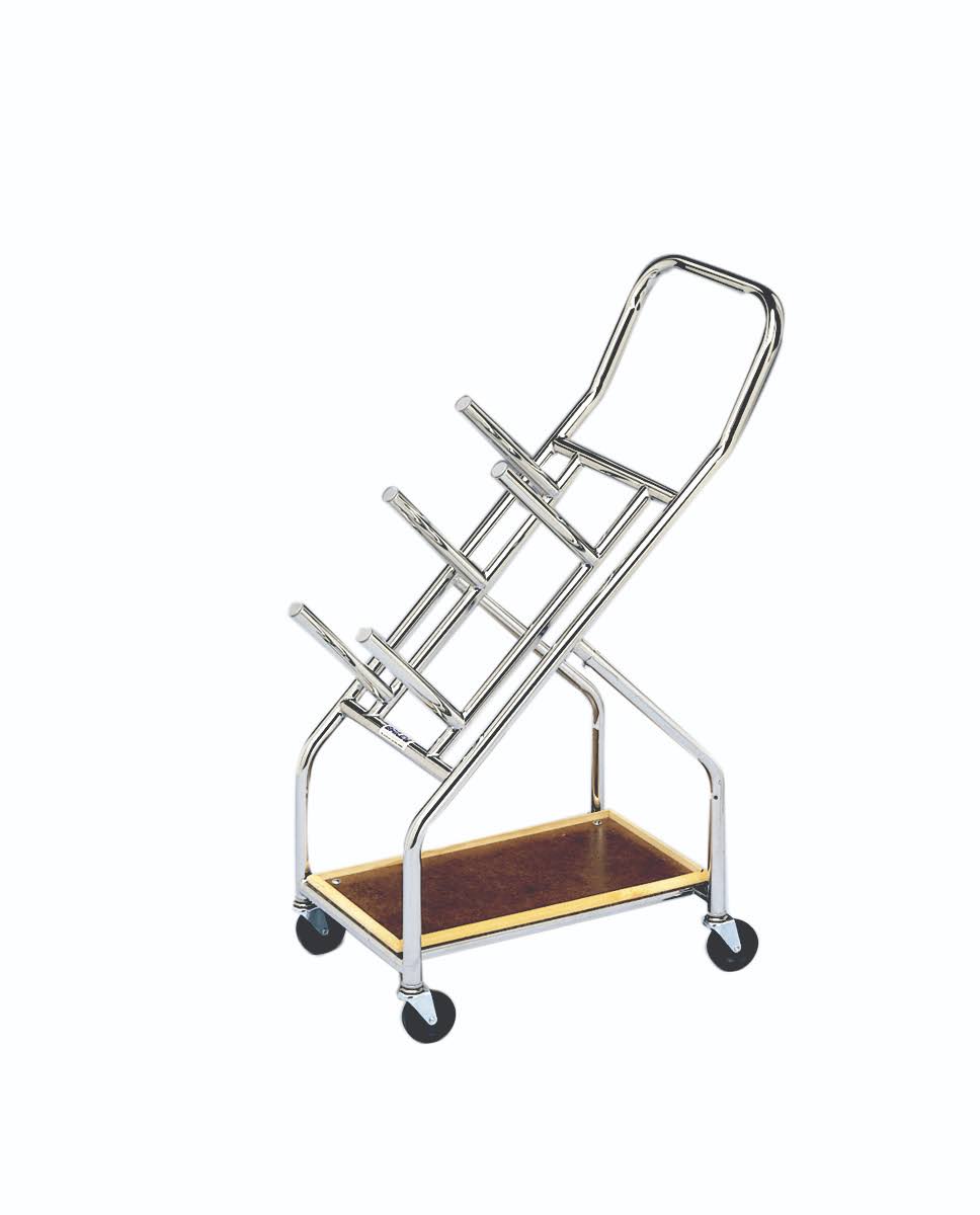 Iron Disc Weight Mobile Cart M96886