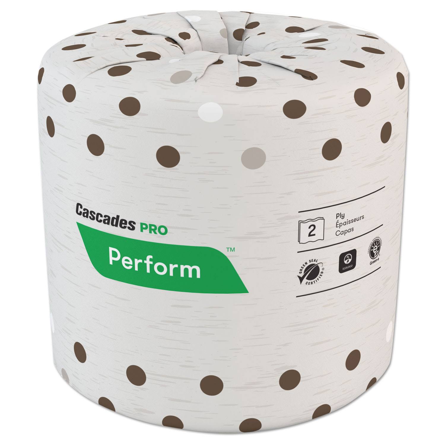 2-Ply Bath Tissue, 80 Rolls Z27672