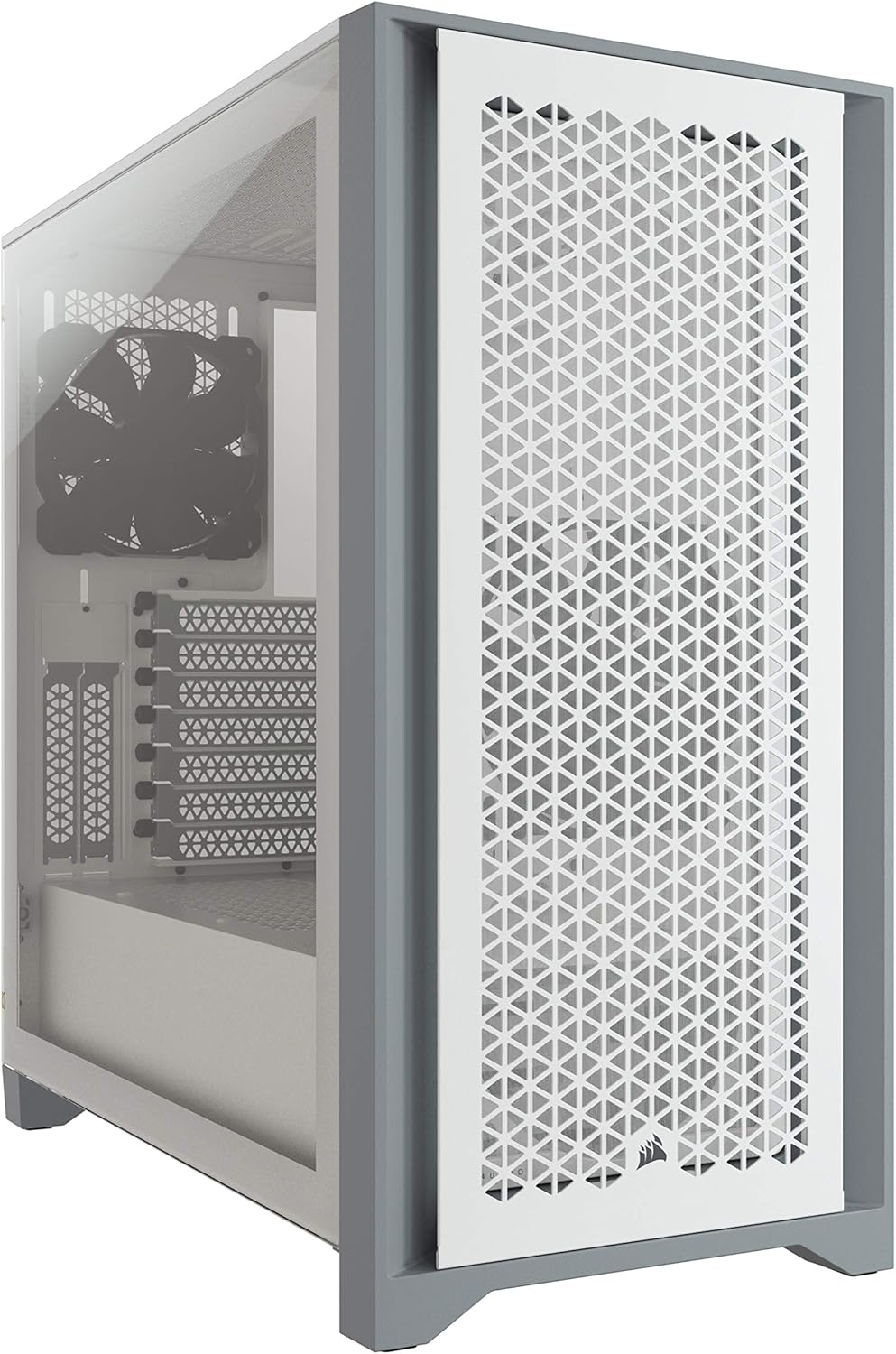 Black Mid-Tower ATX PC Case T471