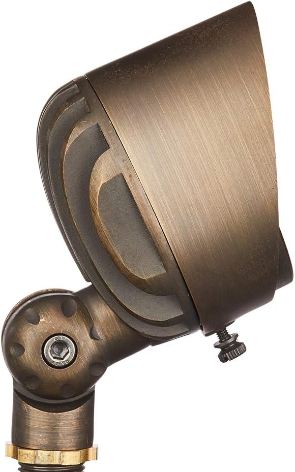 Bronze Cast Brass Outdoor LED Spotlight N216714