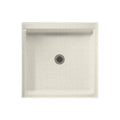 Solid Surface Shower Base with Center Drain H623684