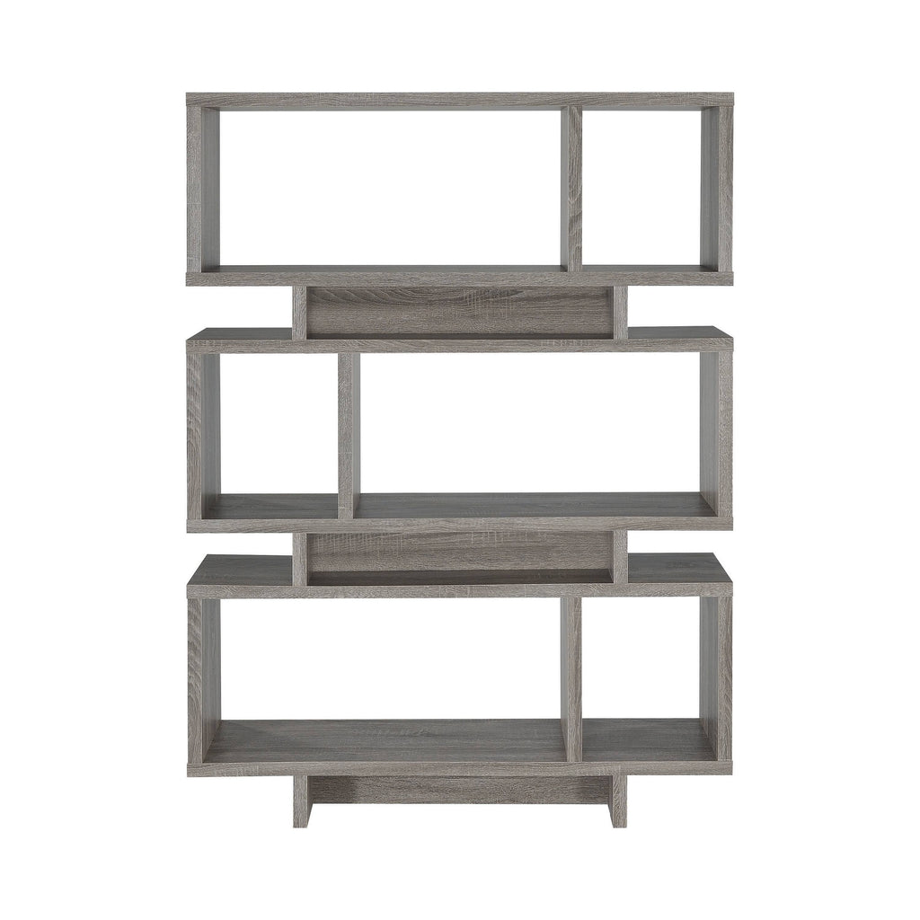 Weathered Grey Bookcase C4981