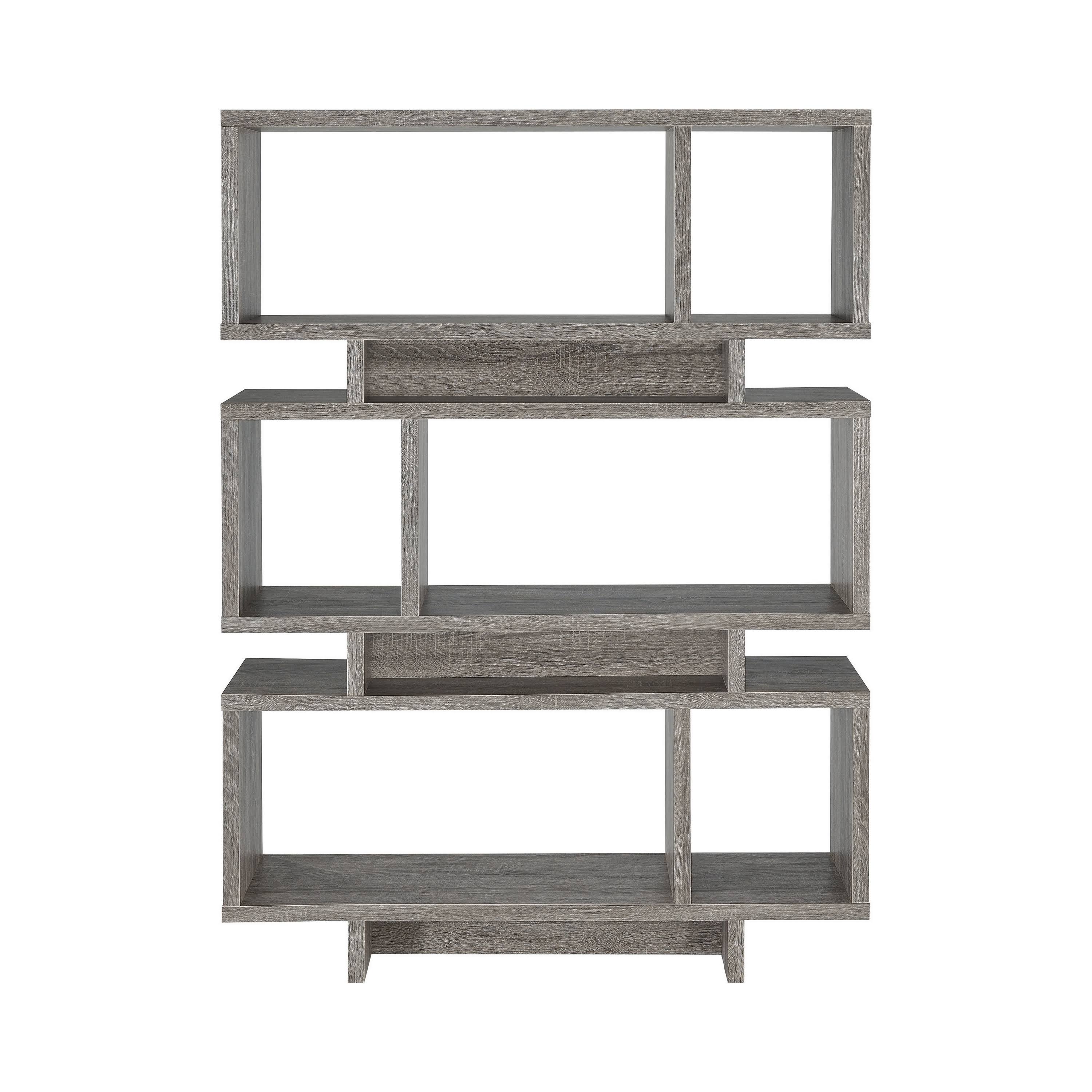 Weathered Grey Bookcase C4981