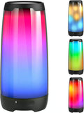 Portable Wireless Bluetooth Speaker with LED Lighting T5064