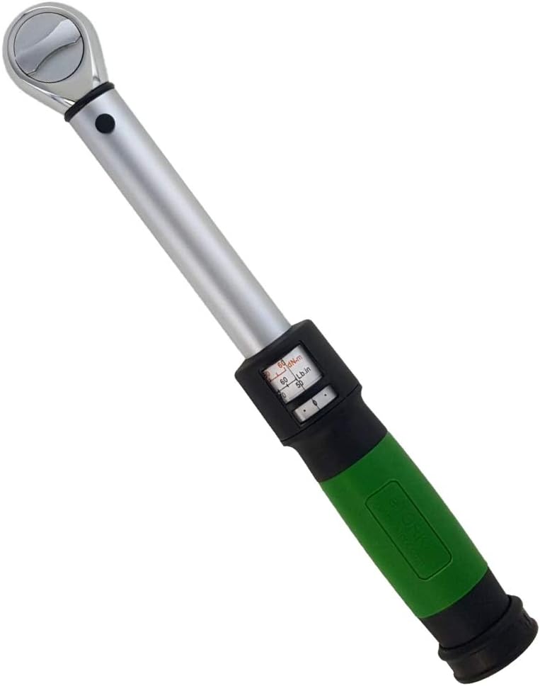 Click-Style Torque Wrench (1/2-Inch Drive) (50-250 ft.-lbs, 70-340 N.m) Pack of 2 X37601