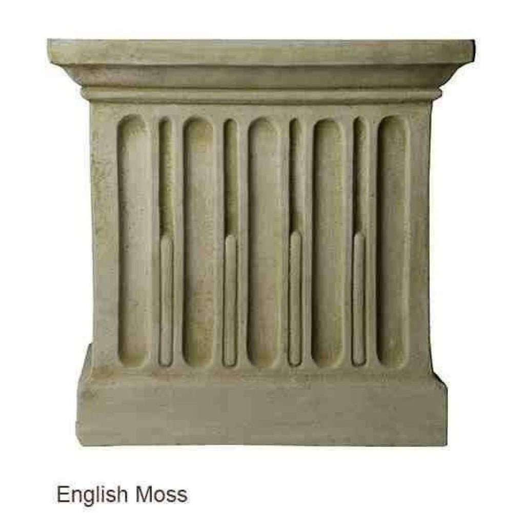 Aged Limestone Birdbath K34836
