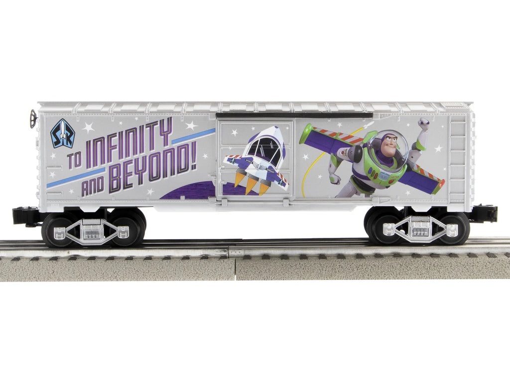 Electric O Gauge Model Train Set with Remote and Bluetooth Capability V8902