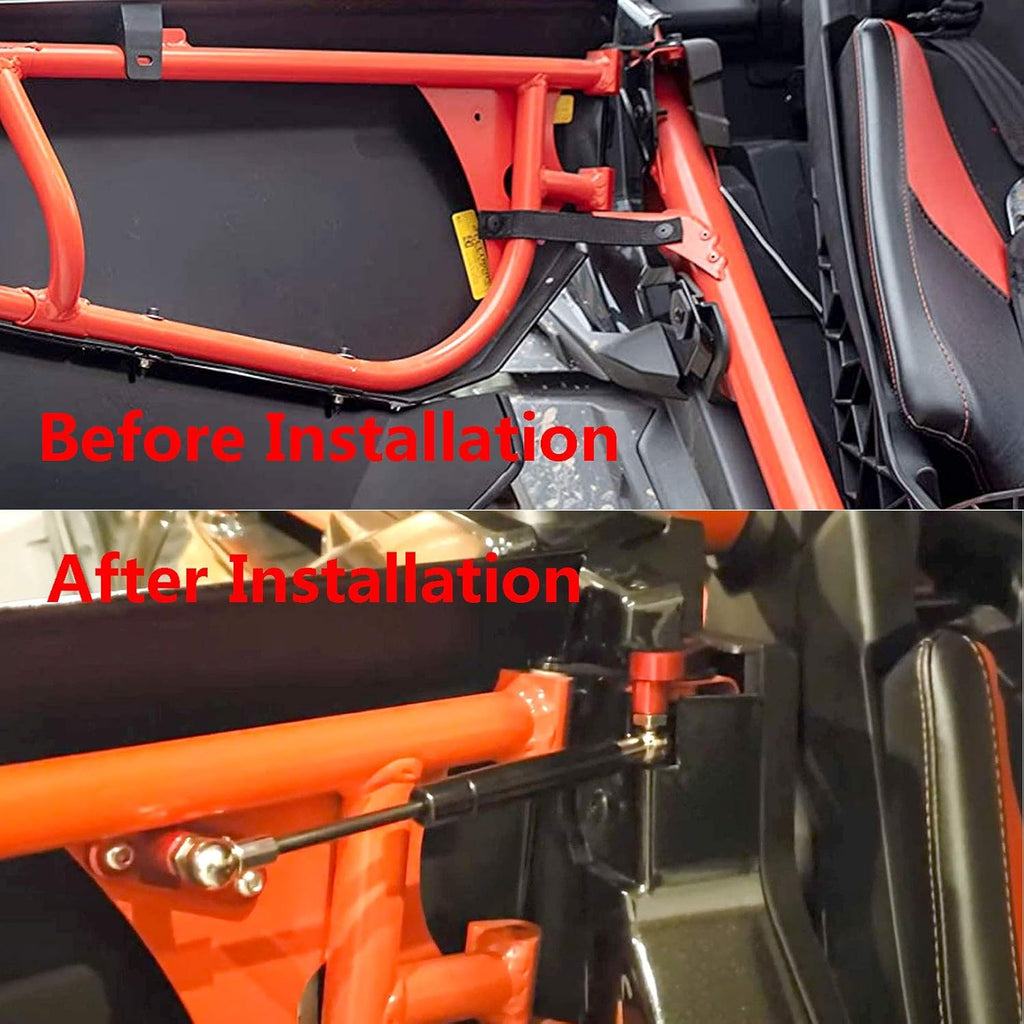 Red Door Opener Kits Door Shocks Struts M516