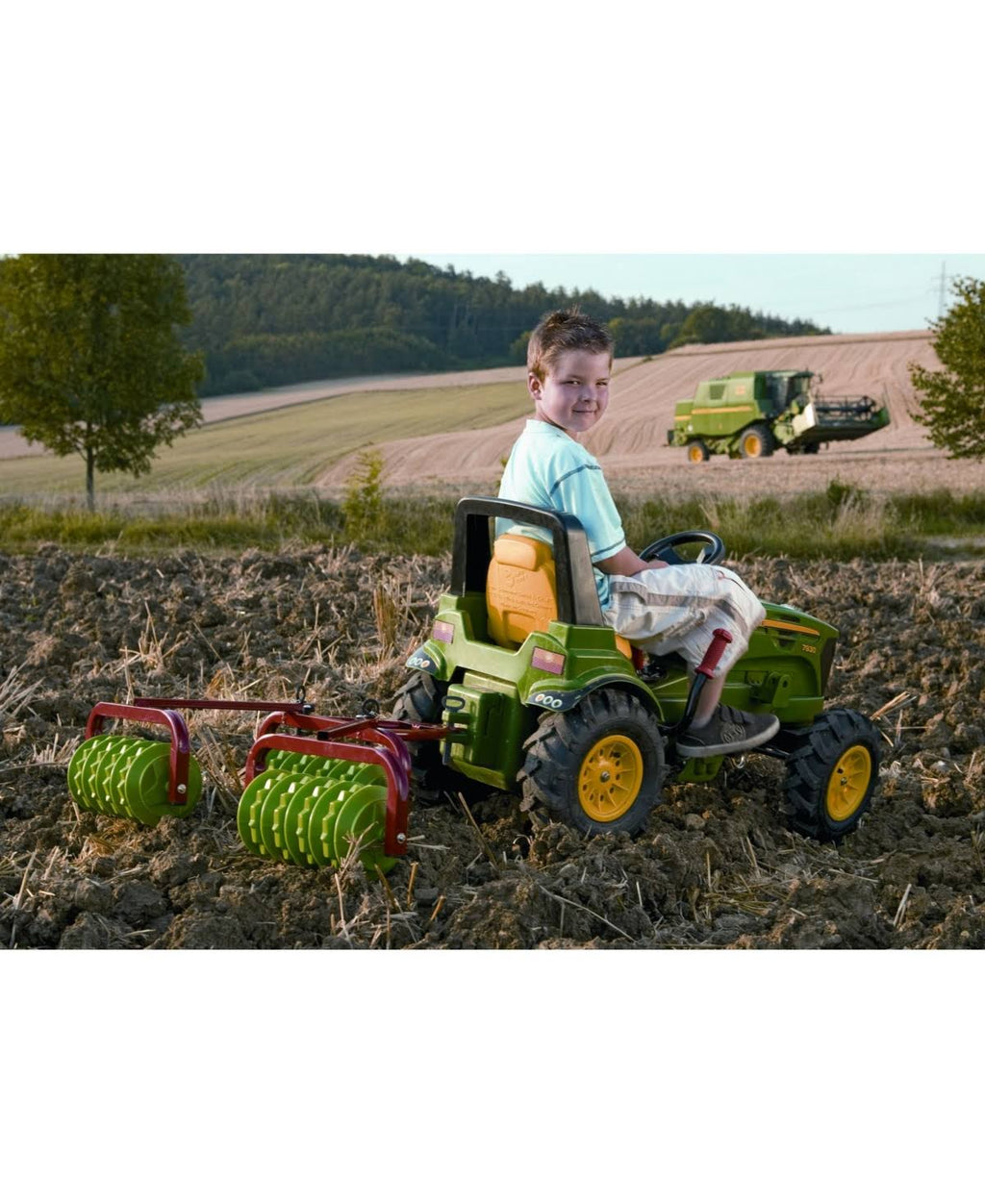 Framed Triple Cambridge Roller S974483