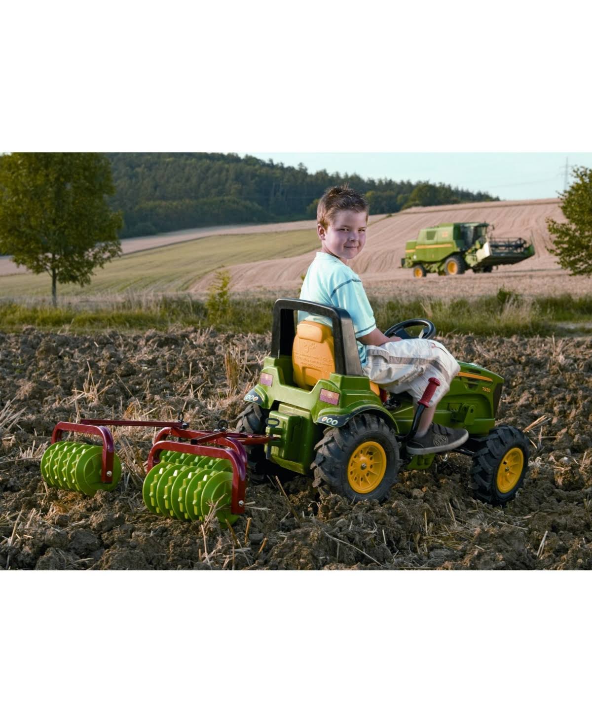 Framed Triple Cambridge Roller S974483