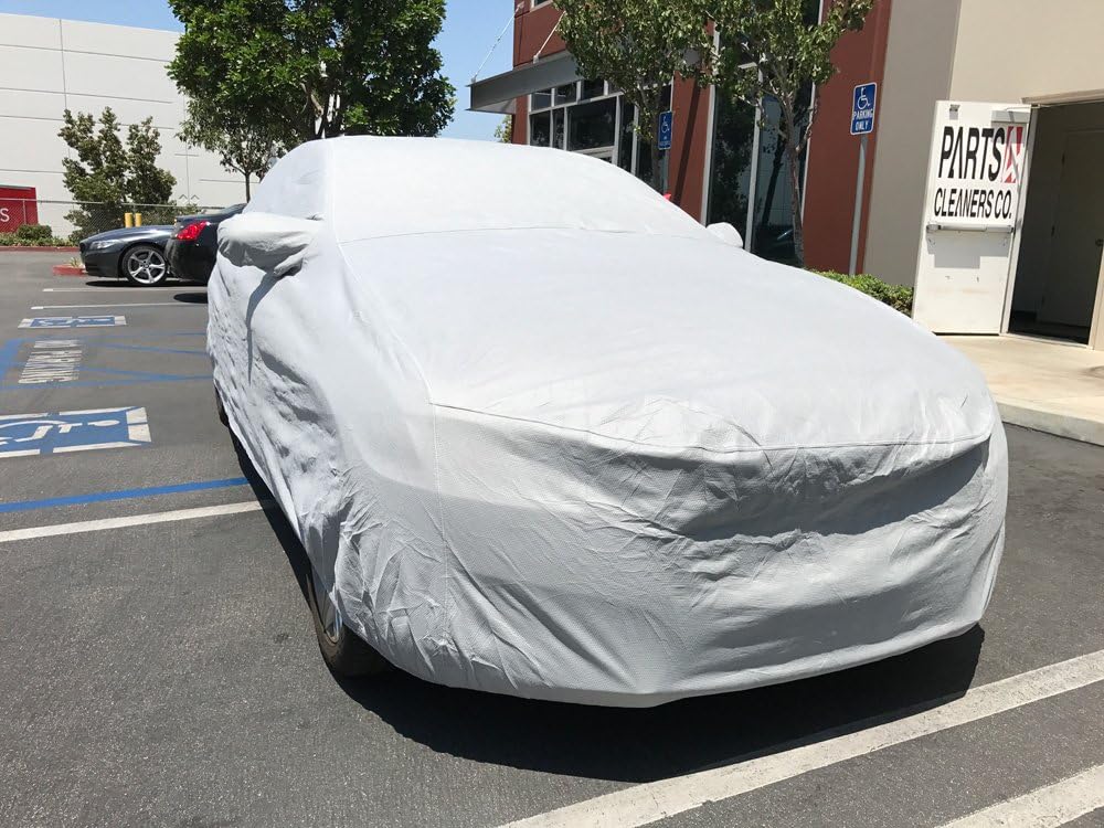 Heavy Duty Weatherproof Car Cover for Hyundai Elantra Sedan C746
