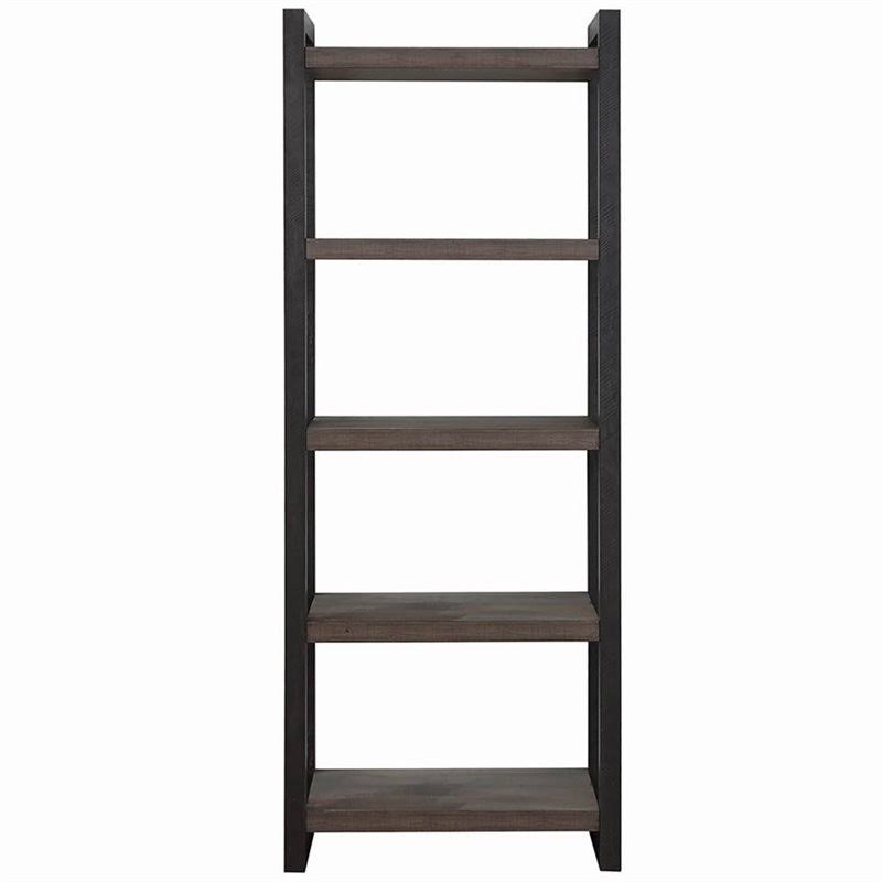 Weathered Oak Bookcase W68722