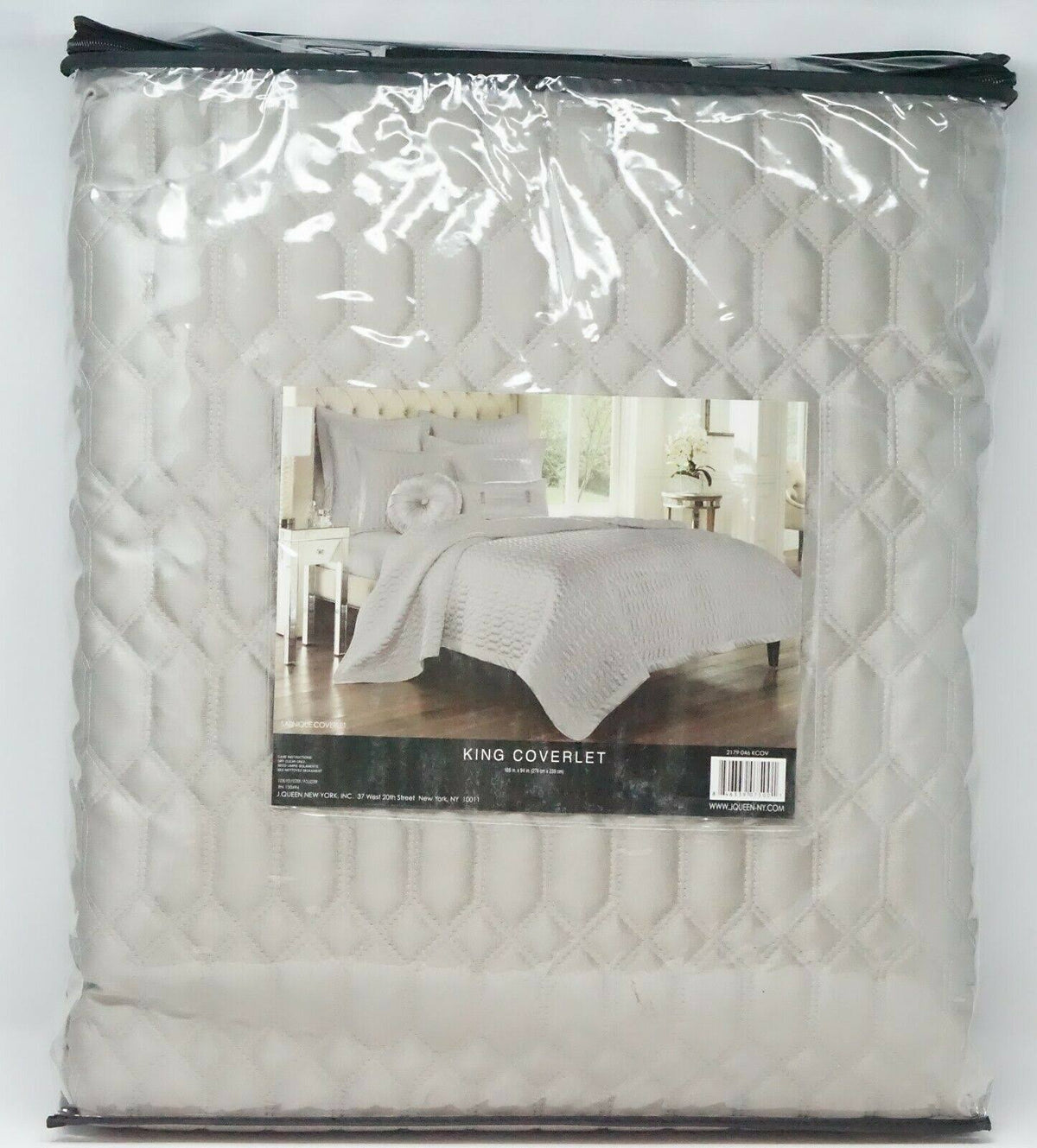 Silver King Coverlet O23219