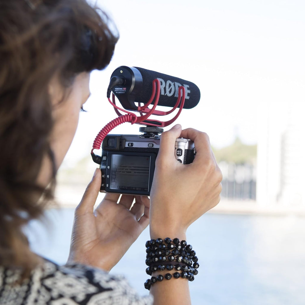 Lightweight On-Camera Microphone with Integrated Shockmount G1364