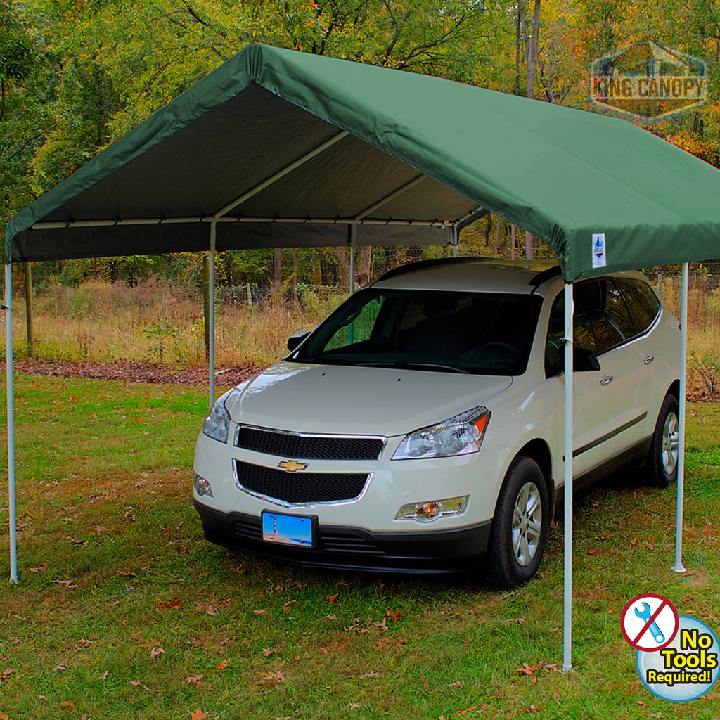 10 x 20 8-Leg Green Universal Canopy T956
