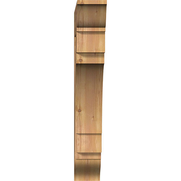 5 1/2x22W x 28x22D x 36x22H Merced Traditional Smooth Bracket A789