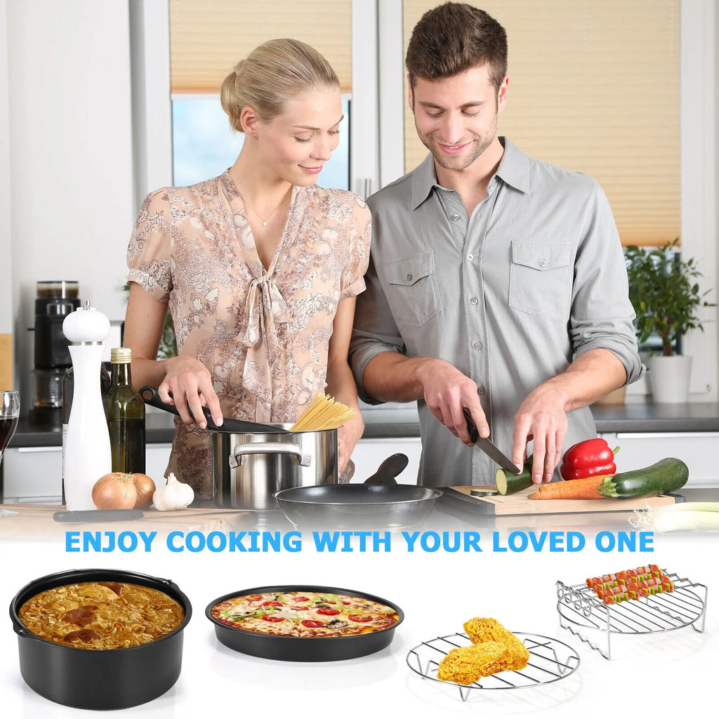 8/14 Pieces Air Fryer Accessory Kit O621075