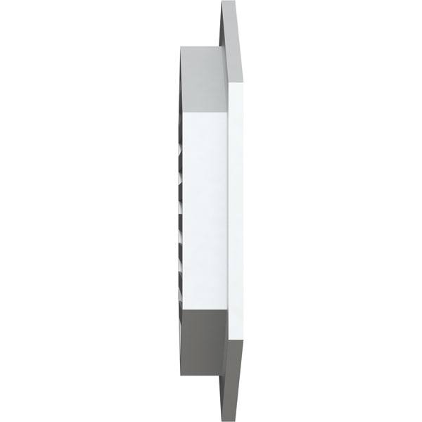 Vertical Peaked Gable Vent H49210