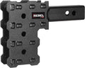 Tactical Series 2" Hollow Shank 3 Position 4.5" Drop 7k Plate Hitch Only W3481