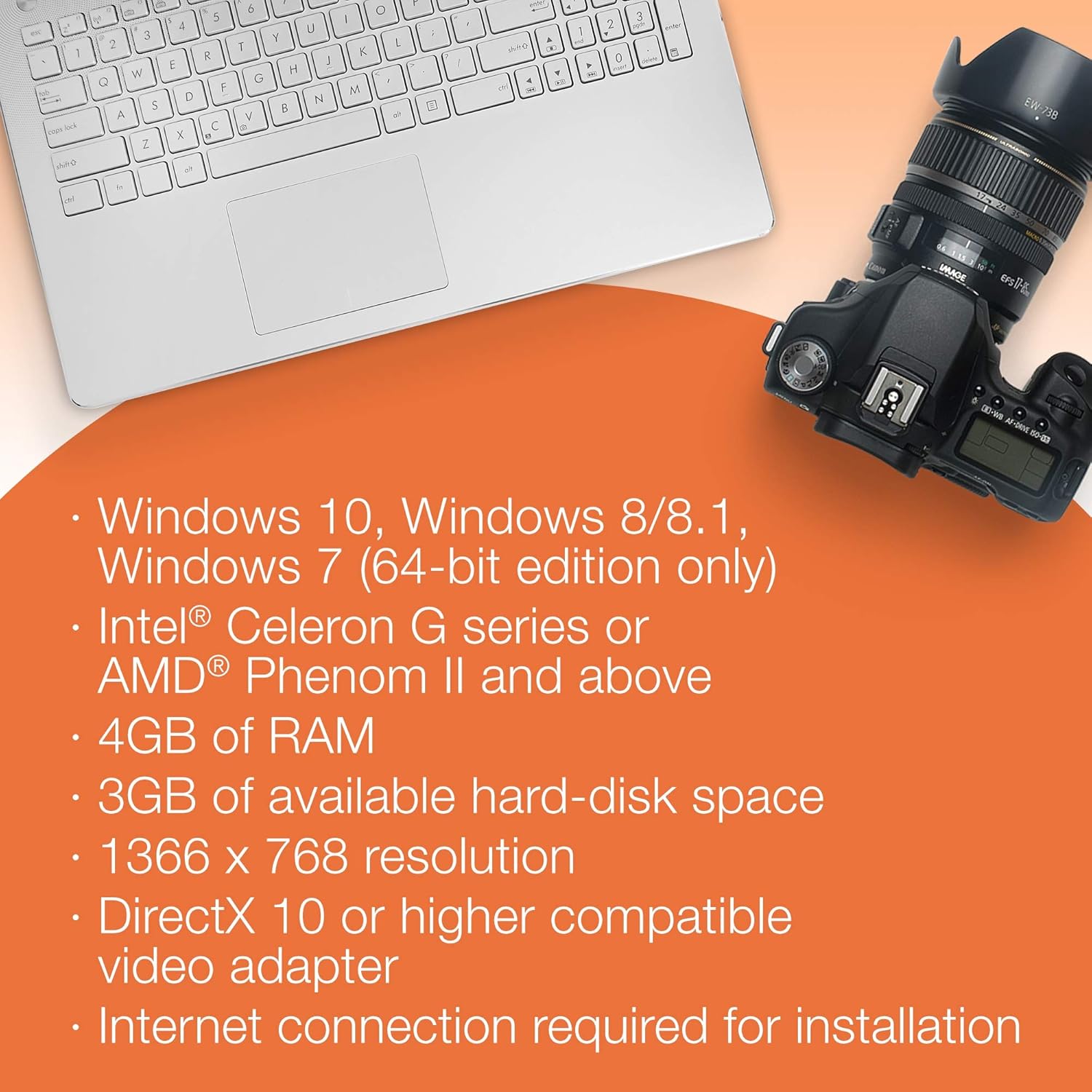 Photo Editing & Graphic Design Software [PC Download] H46460