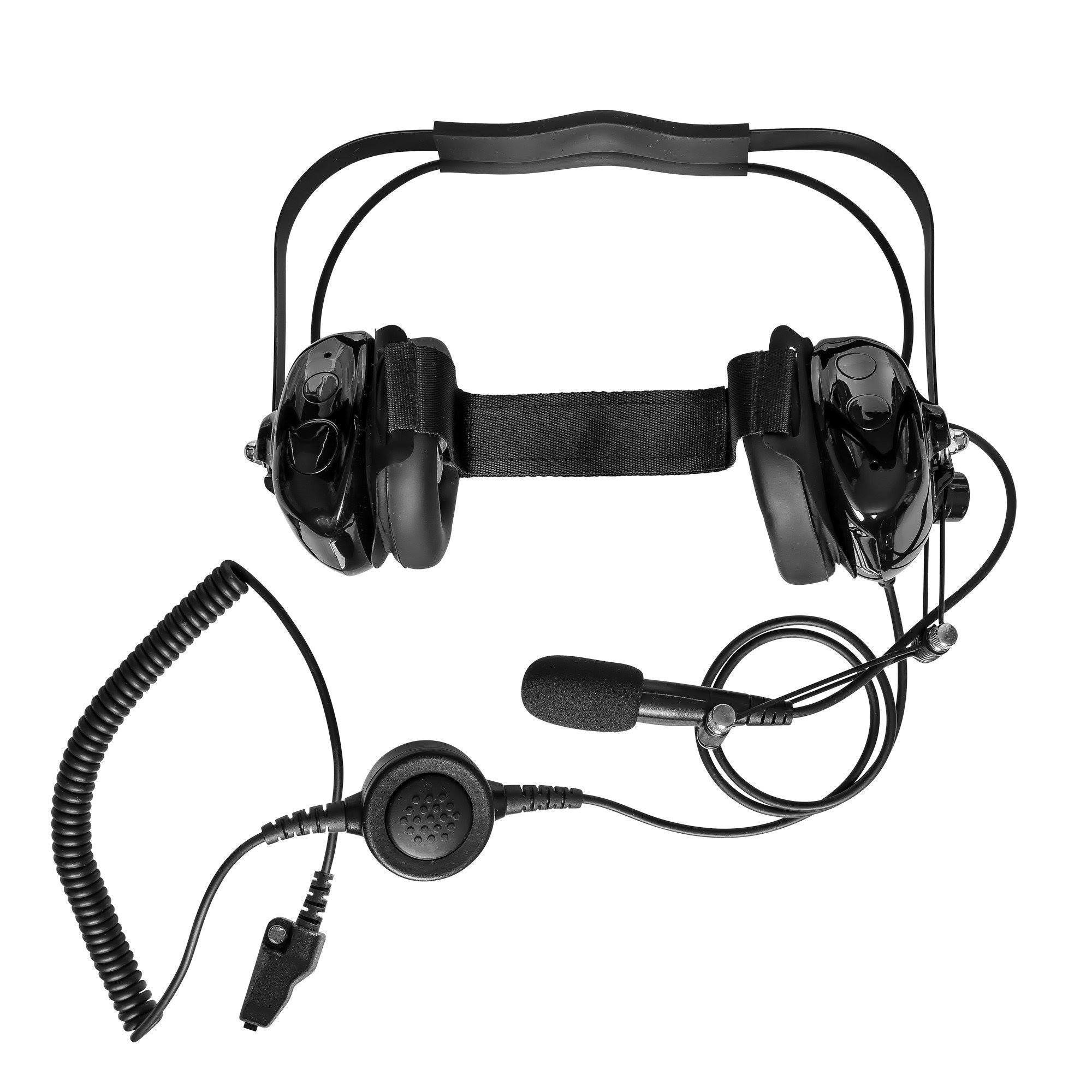 Two Way Radio Noise Cancelling Headset N7877