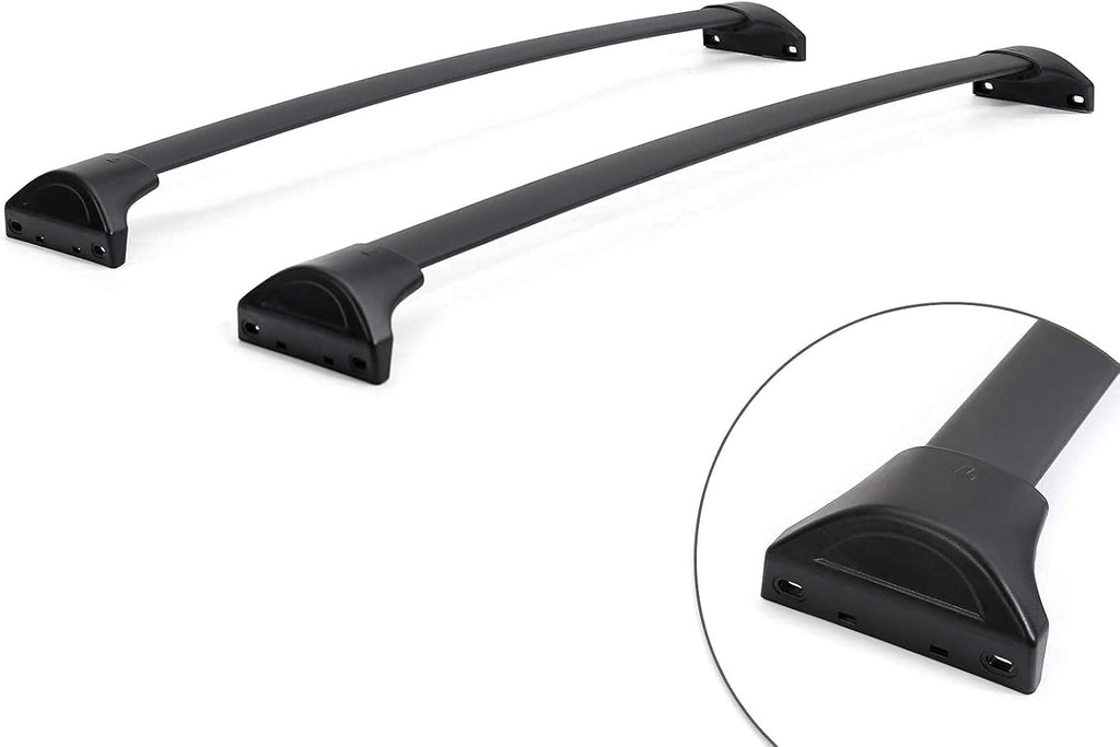 Roof Rack Crossbars for Honda Pilot (Black) V502