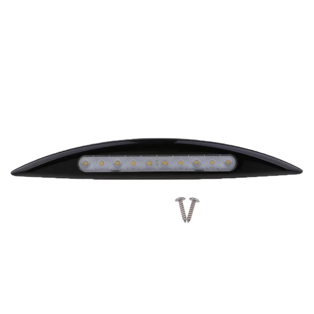 RV Exterior Porch Utility LED Light 12V Awning Lights Replacement Lighting Black 365mm I2821