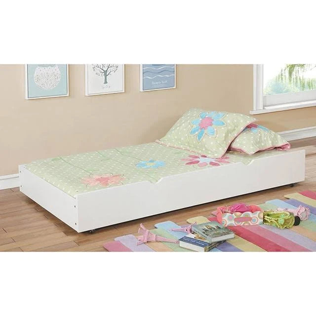 White Trundle Dresser Q1057