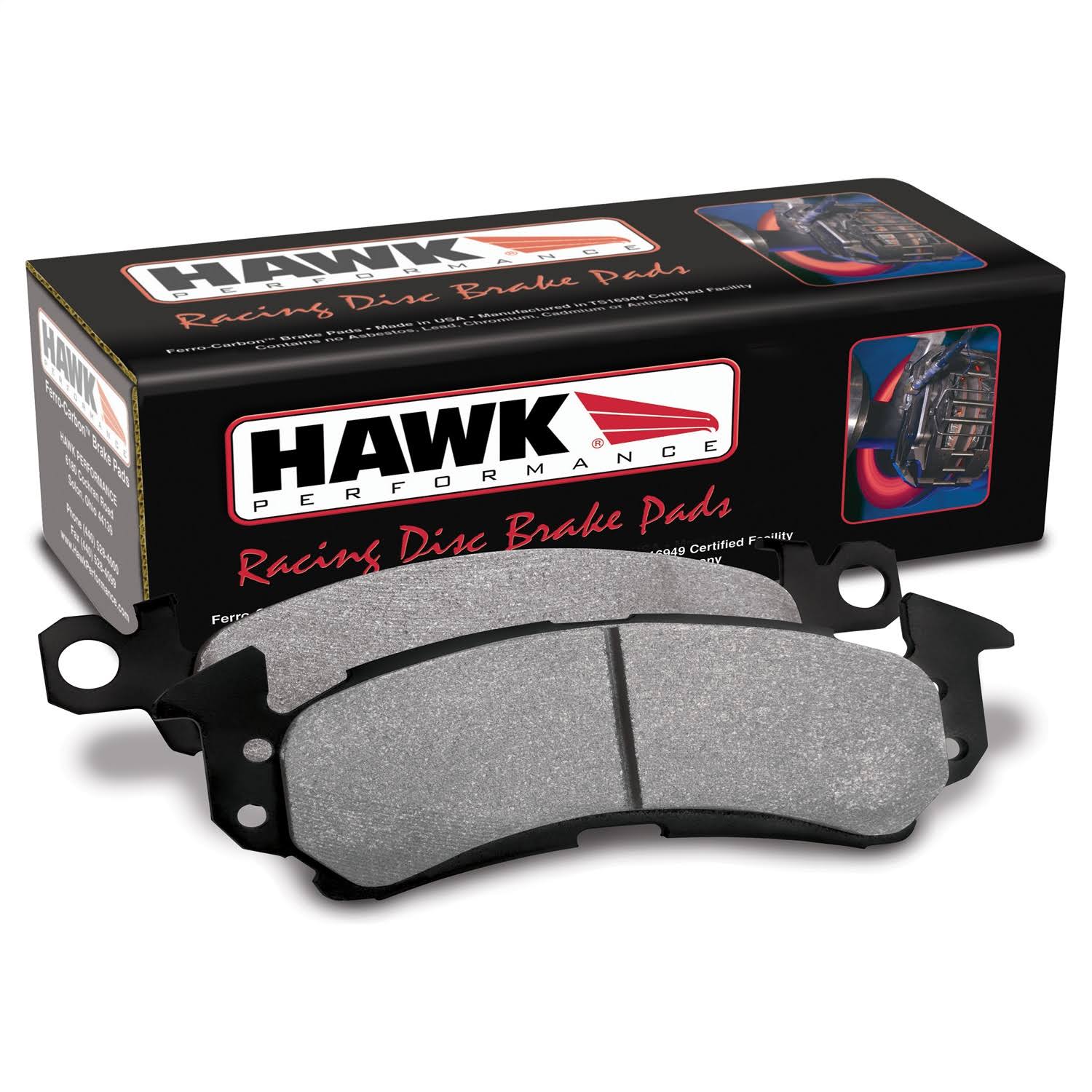HP Plus Brake Pads E109324